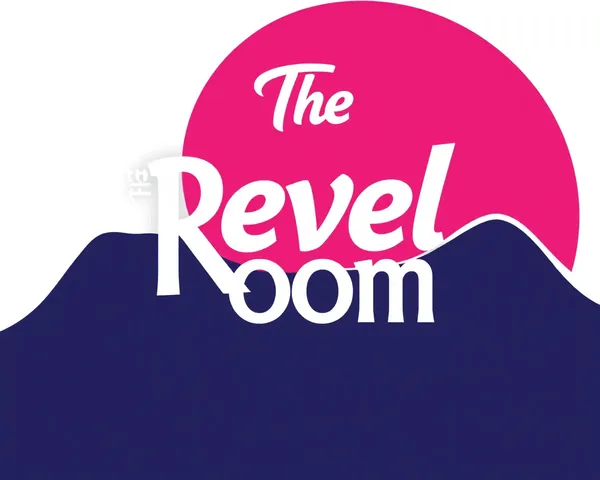 The Revel Room Logo PNG Graphic