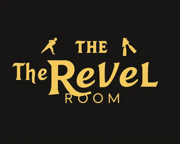 The Revel Room Logo PNG Image