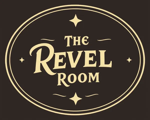 The Revel Room Logo PNG Vector