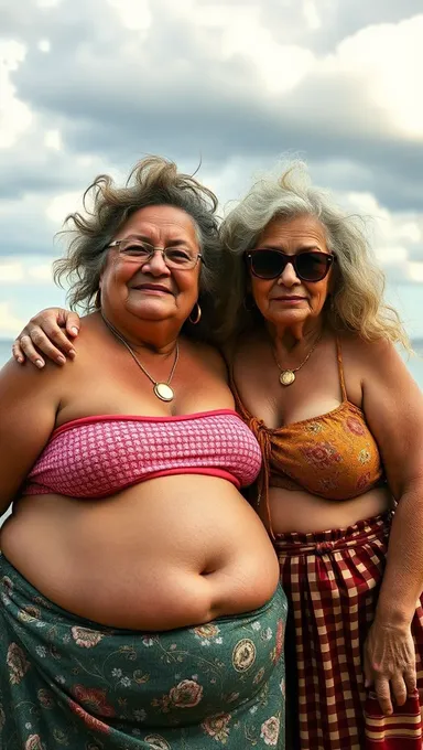 The Rise of Grannies with Large Boobs in Media