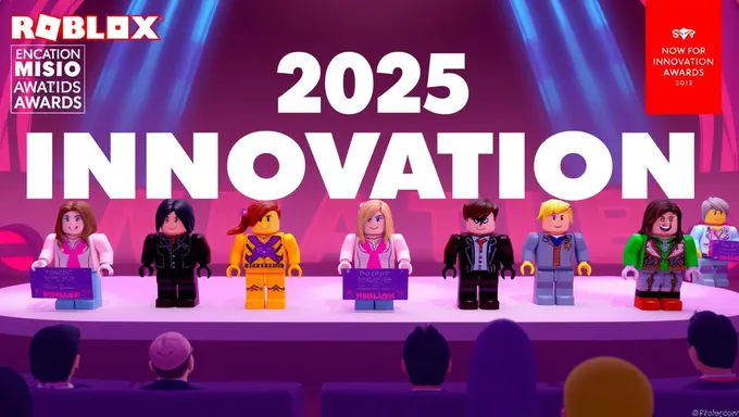 The Roblox Innovation Awards 2025 Winners' Journey