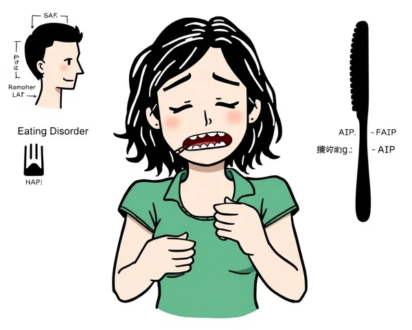 The Role of Eating Disorder PNG Images in Mental Health Education