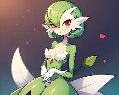 The Rule 34 Gardevoir: An Unconventional Union