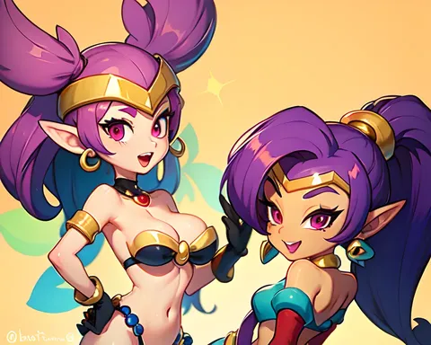 The Rule 34 Shantae Paradox: A Mind-Bending Enigma