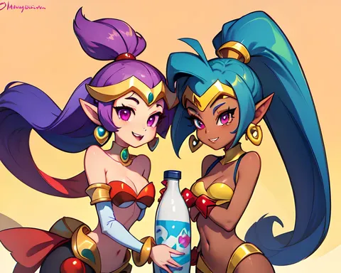 The Rule 34 Shantae Phenomenon: A Mind-Blowing Experience