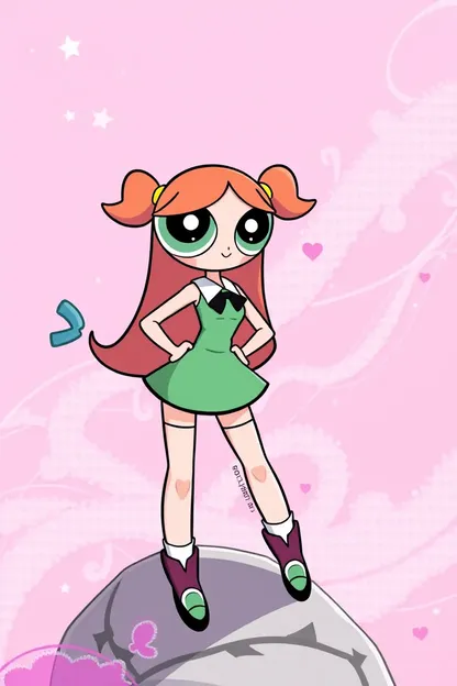 The Secret Life of Hanni Powerpuff Girl