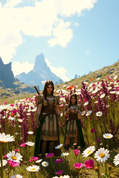 The Secret Life of Skyrim's Flower Girls