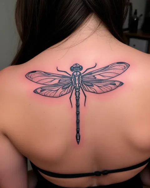 The Significance of Dragonfly Tattoos in Different Cultures