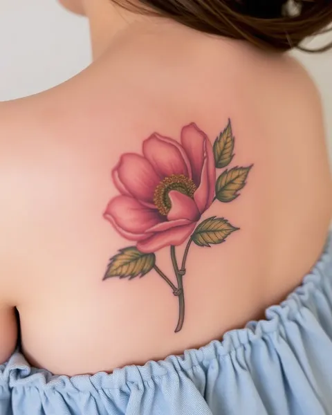 The Significance of Flower and Tattoo in Modern Culture