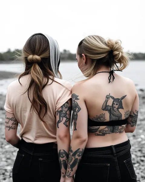 The Significance of His and Hers Tattoos