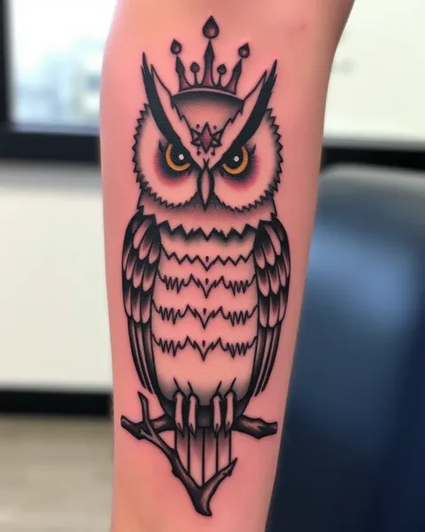 The Significance of Owl Tattoo in Modern Culture