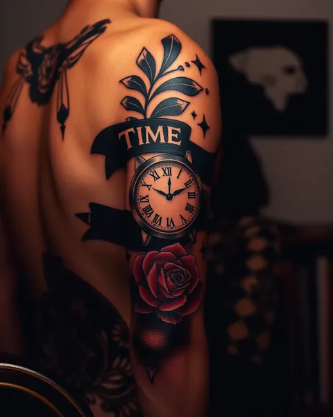 The Significance of Tattoos with Time in Modern Culture