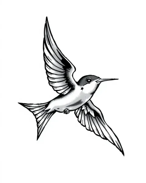 The Significance of a Swallow Tattoo in Cultural Context