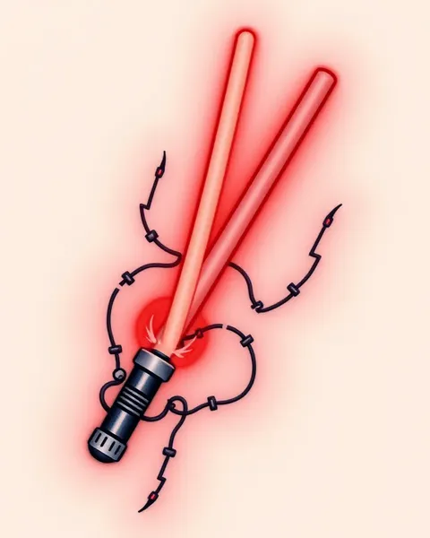 The Significance of a lightsaber tattoo