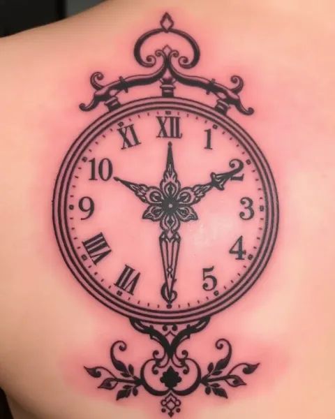 The Significance of the Clock Tattoo in Modern Culture