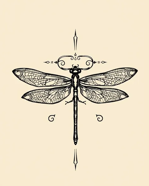 The Spiritual Meaning Behind the Dragonfly Tattoo Design