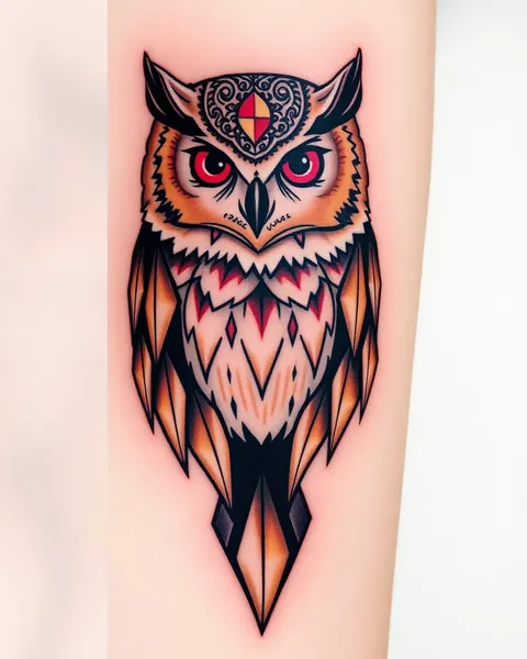 The Spiritual Significance of Owl Tattoo