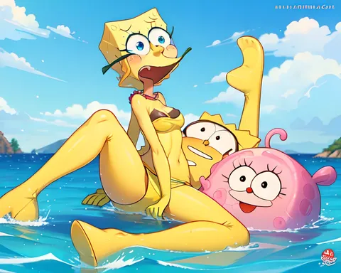 The Spongebob Rule 34 Phenomenon