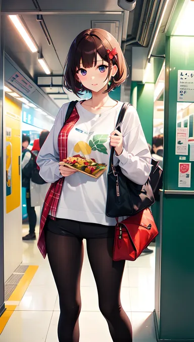 The Subway Hentai Chronicles of Haruka Sawamura