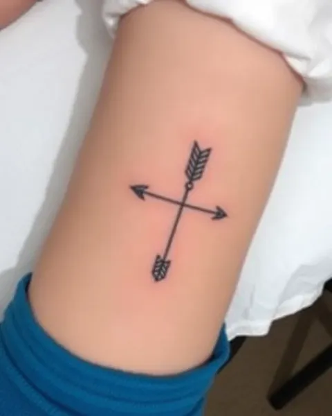 The Symbolic Meaning of an Arrow Tattoo Explained