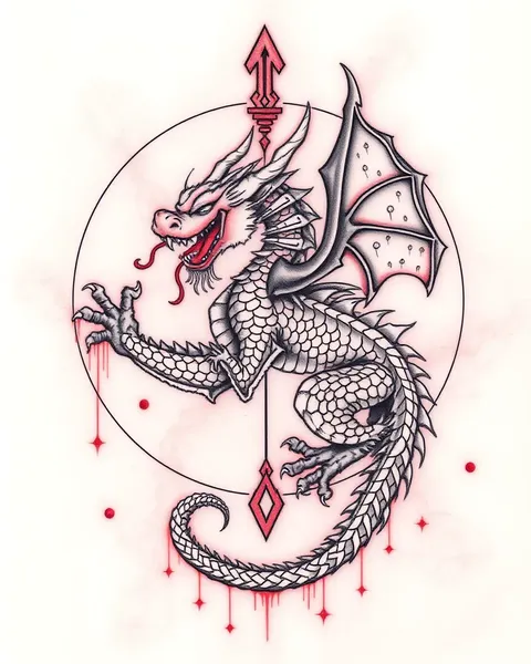 The Symbolism Behind Dragon Tattoo Designs and Meanings