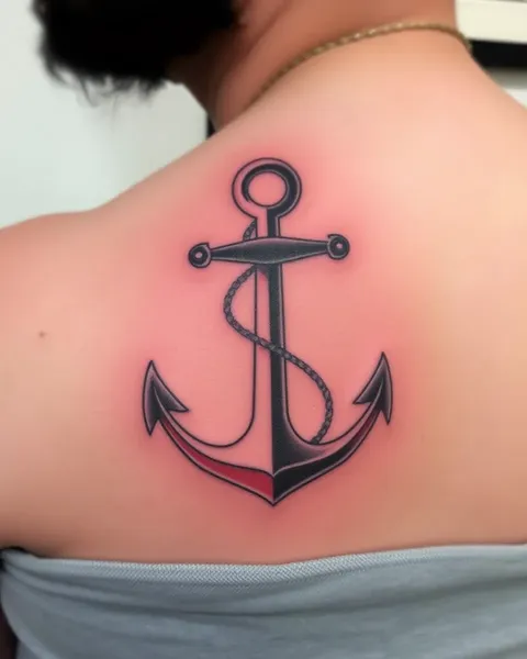 The Symbolism of Anchor Tattoo Meaning in Body Art