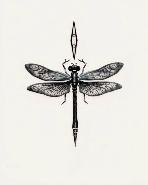 The Symbolism of Dragonfly Tattoo Designs