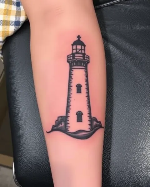 The Symbolism of Lighthouse Tattoo Meaning Explained