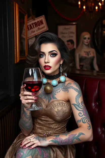 The Tattoo Girl's Wine and Dine Experience