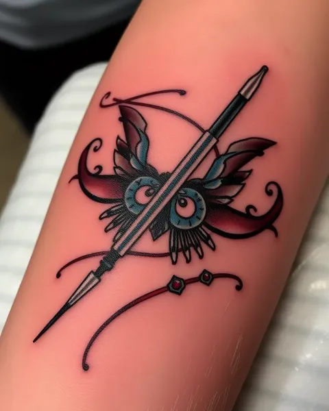 The Tattoo Needle's Sharp Edge