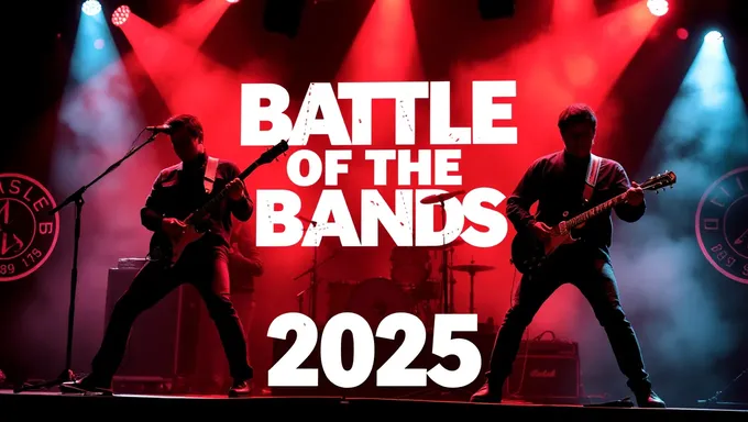 The Ultimate Battle of the Bands 2025 Experience