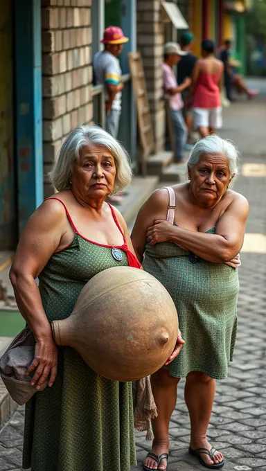 The Unapologetic Grannies with Large Boobs: A New Normal