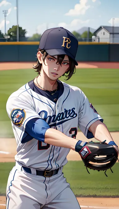 The Unlikely Union of Baseball and Hentai