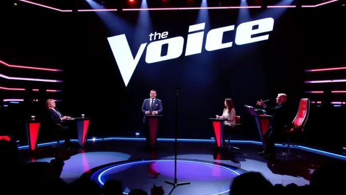 The Voice Coaches 2025 Live Shows Schedule Released