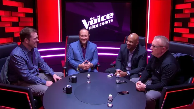 The Voice Coaches 2025 Recap of Last Night's Episode