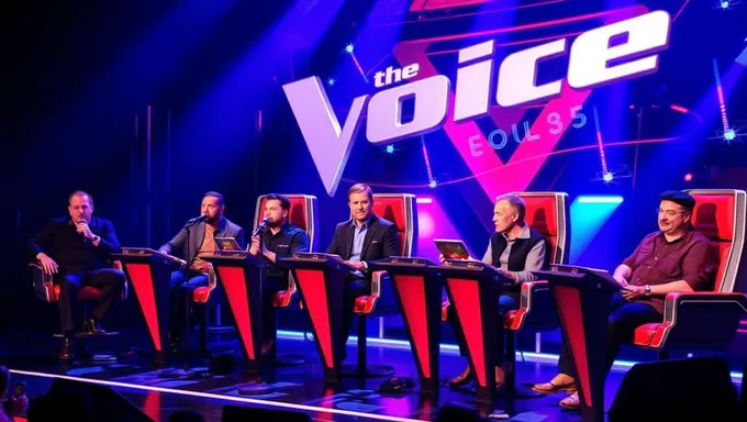 The Voice Coaches 2025 Season Premiere Date Announced