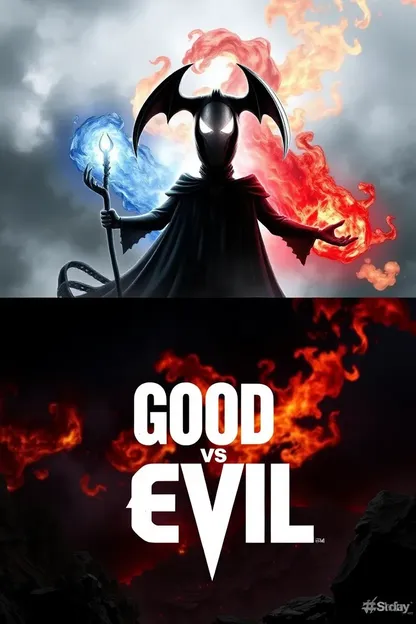 The War of Good vs Evil Iconography