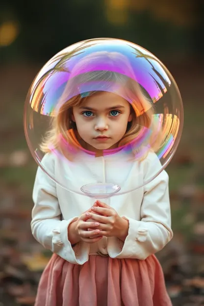 The Whimsical Adventures of the Bubble Girl Unfold