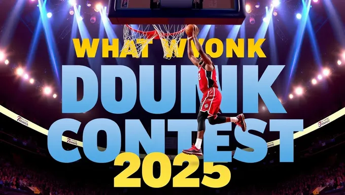 The Winner of the 2025 Dunk Contest