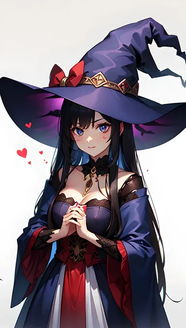 The Witch's Passion for Witch Hentai