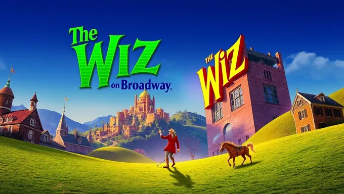 The Wiz 2025 Broadway Production Confirmed