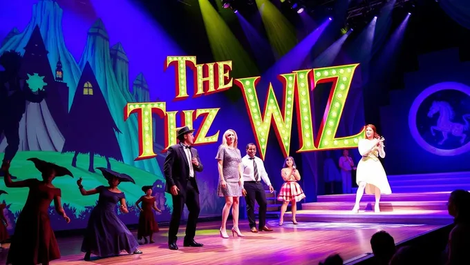 The Wiz Broadway Cast for 2025 Announced