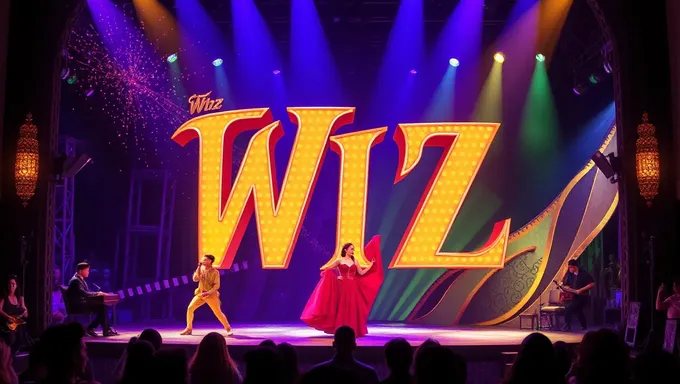 The Wiz Broadway Cast for 2025 Revealed