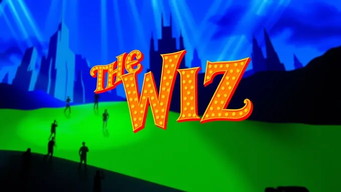 The Wiz Broadway Musical in 2025 Launched