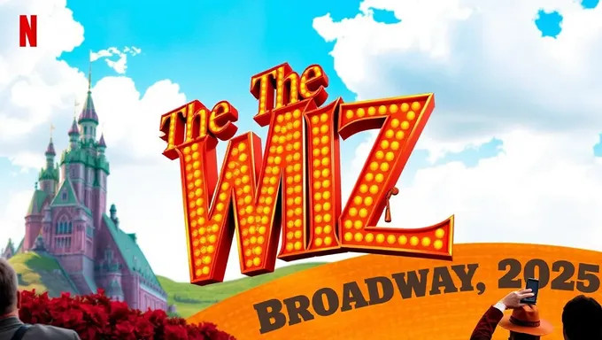 The Wiz Broadway Production for 2025 Confirmed