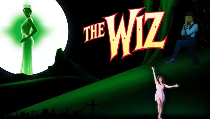 The Wiz Broadway Production in 2025 Starts