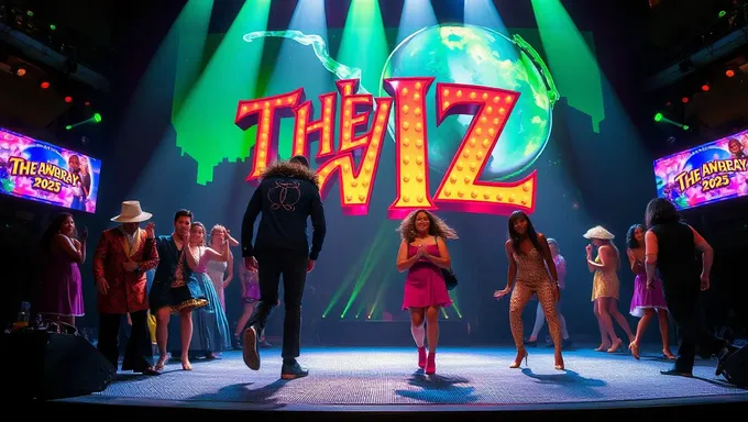 The Wiz Broadway Show for 2025 Preview