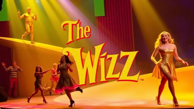 The Wiz Broadway Tickets for 2025 On Sale