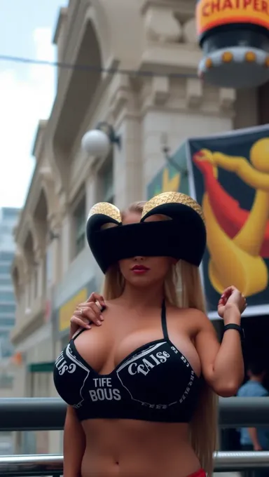 The World's Biggest Boobs Are a Marvel