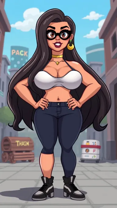 The World of Cartoon Big Boobs